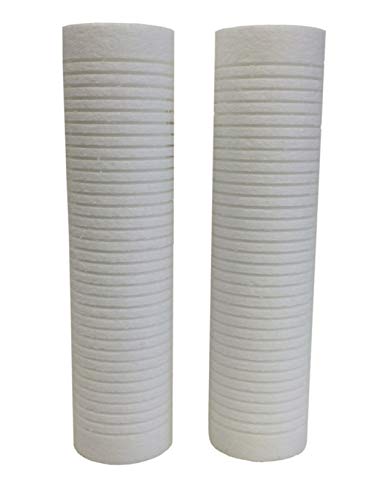 CFS COMPLETE FILTRATION SERVICES EST.2006 Comptaible for AquaPure-AP124-2PK Universal Whole House Filter Cartridge for Heavy/Coarse Sediment(Pack of 2) by CFS