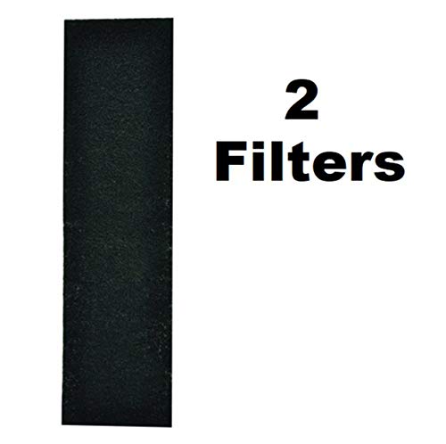 Compatible with 5304440335 Carbon Filter Pad Compatible Microwave Oven Replace 2-1/2 x 11 x 1/4 No Frame