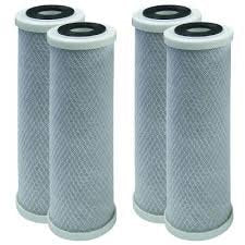 Compatible for EPM-10 Carbon Block Filter Cartridges, 4 Pack, 9-3/4" x 2-7/8", 10 Microns by CFS