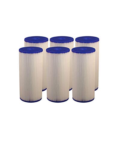 Compatible to 155101-43 R30-Bb Pleated Cellulose Polyester Filter Cartridge, 20" x 4-1/2", 5 Microns 6 Pack