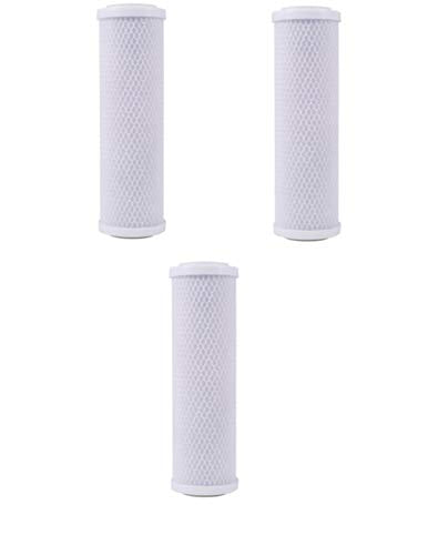 32-250-125-975, CBC-10, PWCB10S, EP-10, WHEF-WHWC and 34370 Compatible Water Filter Cartridges 3 Packby CFS