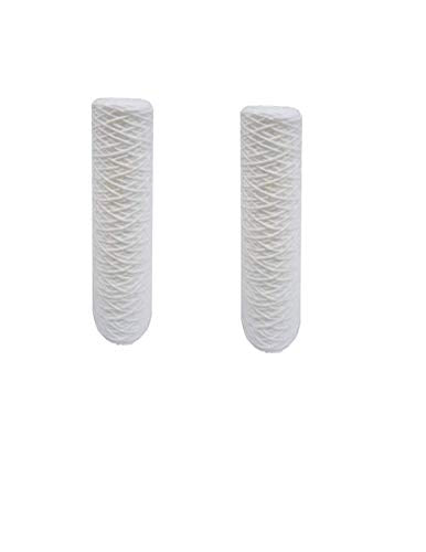 CFS –2 Pack Water Filters Cartridge Kit Compatible with RS-12 SD,RS 5,RS12,RS 3 DS Models – Sediment Water Filter Replacement Cartridge – Whole House Replacement Cartridge 10” Filtration System