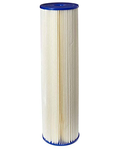 Compatible to Pentek ECP5-20BB Pleated Cellulose Polyester Filter Cartridge, 20" x 4-1/2", 5 Microns