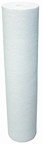 Replacement Sediment Filter for Whole Home UV Water Disinfection/Filtration Systems/Standard 20-Inch Big Blue Filter Housings