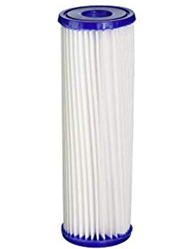 CFS COMPLETE FILTRATION SERVICES EST.2006 Compatible for S1-20BB Pleated Cellulose Filter Cartridge, 20" x 4-1/2", 20 Micron