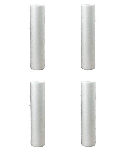 Hydronix SDC-45-2005 NSF Sediment Filter 4.5" OD X 20" Length, 5 Micron (Pack of 4)