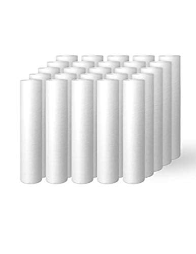 25S-5M Sediment Filter Cartridges, 10-Inch x 2.5-Inch, 25-Pack