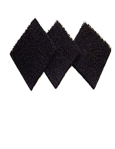 Compatible to ECO 2500 Pack of Three Replacement Carbon Filters for Kitchen Compost Collector