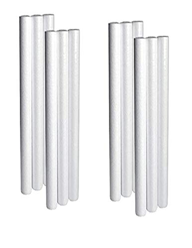 CFS COMPLETE FILTRATION SERVICES EST.2006 Replacement 20-Inch, Sediment Pre-Filters for Whole House Water Filter Systems, 12-Pack