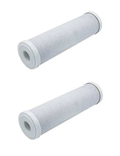 CFS COMPLETE FILTRATION SERVICES EST.2006 WHKF-DB1 Compatible Undersink Water Filter Replacement Cartridge 2 Pack