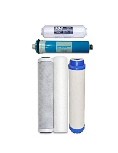 CFS COMPLETE FILTRATION SERVICES EST.2006 Universal Compatible Reverse Osmosis Filter Replacement (RO 5 Stage(100GPD))