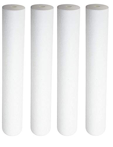 Sediment filter - Dual Gradient Density 25 / 1 micron 20" x 4.5" 4 PACK by CFS