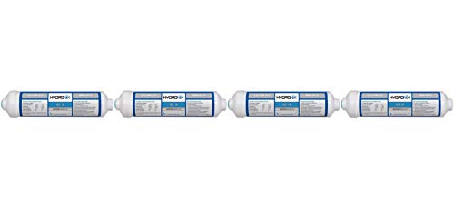 Hydronix ICF-10 Inline Coconut Filter 2000 Gal, 2" OD X 1 0" Length, 1/4" FNPT (F?ur ???k)