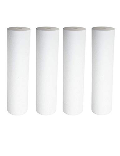 Compatible for FLOW-PRO 1M-4PK 1-Micron Sediment Water Filter Cartridge, 4-Pack