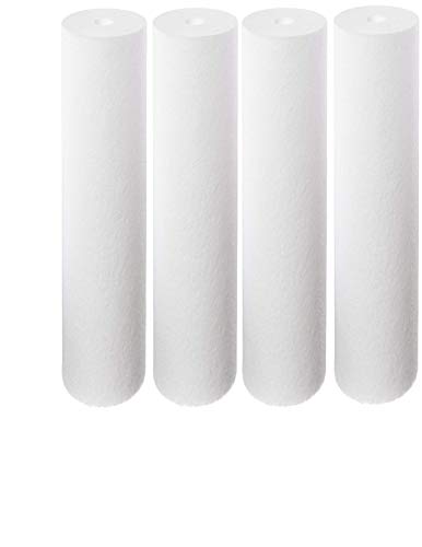 Replacement for Hydronix DGD-5005-20 SDC-45-2005 5 Micron 20 x 4.5 Spun Wound Polypropylene 4 PACK