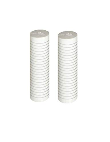 CFS – 2 Pack Standard Sediment Water Filters Cartridge Compatible with Whirlpool WHKF-GD05 – Remove Bad Taste & Odor – Whole House Replacement Water Filter Cartridge - 10" x 2.5", White