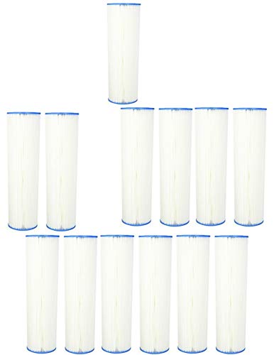 CFS Compatible with Hydro-Logic HLBBPSF 22010 Sediment Filter, 4.5-Inch x 20-Inch Cleanable 1,2,4 or 6 Pack (1)