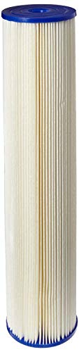 Compatible to Pentek ECP50-20BB Pleated Cellulose Polyester Filter Cartridge, 20" x 4-1/2",