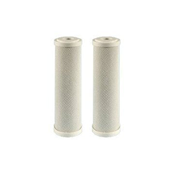 KX MATRIKX Pb1 Comparable 10-Inch Length Extruded Carbon Block Filter Cartridge, 2-Pack by CFS