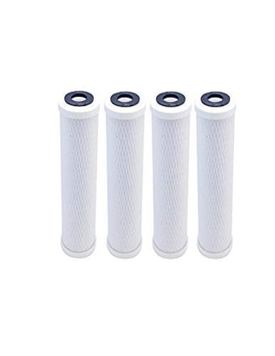 CFS – Carbon Block Water Filters Cartridge Kit Compatible with CB3 Model – Whole House Replacement Cartridge 10 x 2.5 inch Water Filtration System, 4 Pack