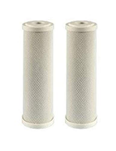 Premium Countertop Water Replacement Filter compatible to Ecosoft For Use In the Countertop Ecosoft Water Filters, Pack of 2 by CFS