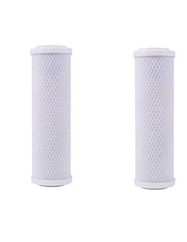 CFS –2 Pack Water Filters Cartridge Compatible with Rainsoft UF-50 – Removes Bad Taste and Odor – Carbon Block Replacement Cartridge – Whole House Replacement 9/3/4 inches Filtration System – 5 Micron