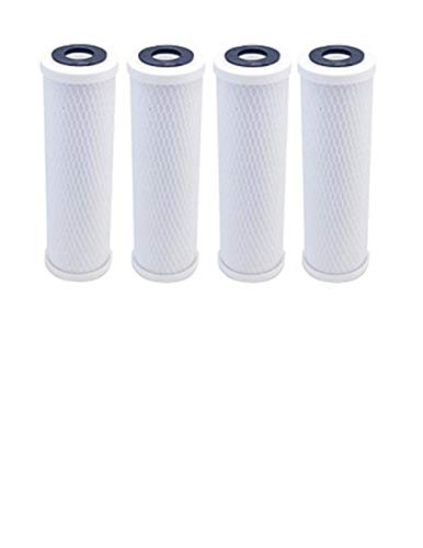 CFS – 4 Pack Sediment Water Filters Cartridge Kit Compatible with CBF3 Model – Removes Bad Taste and Odor – Whole House Replacement Cartridge 10 inches Water Filtration System