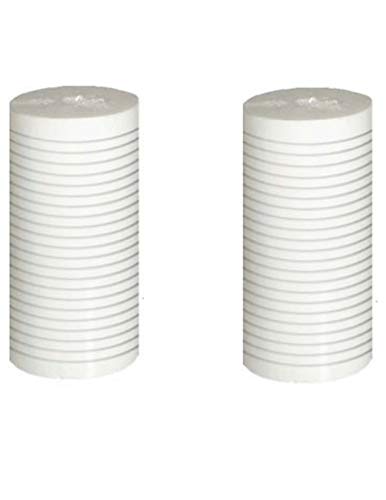 CFS – 3 Pack Sediment Water Filters Cartridge Compatible with CMB-510-HF Polypropylene Filter Disinfection Removes Bad Taste & Odor - Whole House Replacement Cartridge 10” Filtration System, 5 Micron