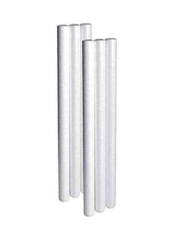 CFS COMPLETE FILTRATION SERVICES EST.2006 Replacement 20-Inch, Sediment Pre-Filters for Whole House Water Filter Systems, 6-Pack