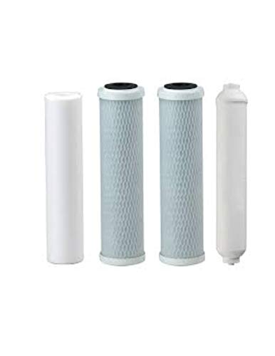 CFS COMPLETE FILTRATION SERVICES EST.2006 Replacement 4 Filter Kit for Reverse Osmosis Water System Eden RO5-100