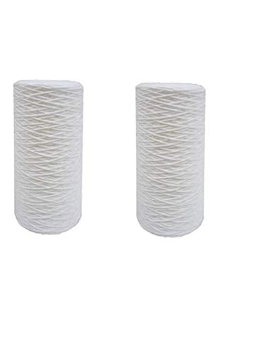 SWC-45-1020 20 Micron 10 x 4.5 Hydronix SWC-45-1020 Comparable Whole House Sediment Replacement Water Filters 2 PACK