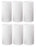 Compatible to Pentek DGD-7525 Spun Polypropylene Filter Cartridge, 10" x 4-1/2" 6 Pack