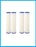 CFS – 4 Pack Pleated Sediment Water Filters Cartridge Compatible with WPC0.35-975 – Remove Bad Taste & Odor – Whole House Replacement Cartridge 9.75" x 2.75" Filtration System, 0.35-Micron