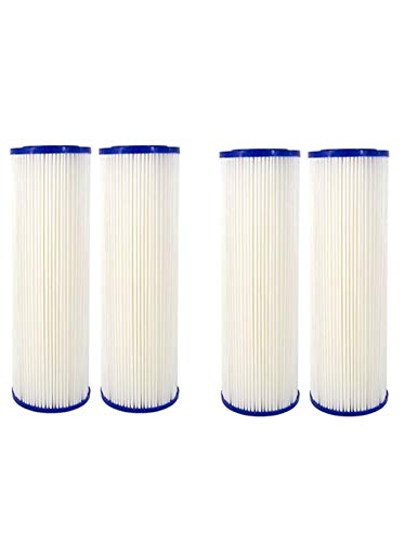 CFS – Carbon Block Water Filters Cartridge Compatible with EPW2P Model – Whole House Replacement Cartridge 10 inch Water Filtration System, 2 Pack