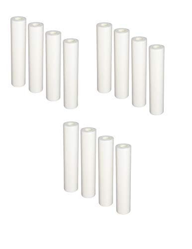 PS1-10C Pentek Compatible Whole House Replacement Sediment Filter Cartridges 12 PACK