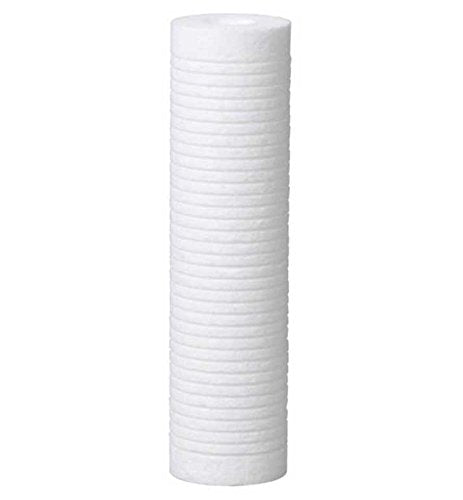 6 pk Hydronix 10"x2.5" 5 Micron Grooved Sediment Melt Blown Filters Cartridges