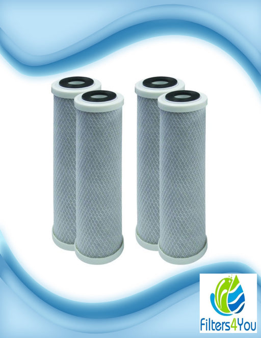 fits HDX HDXCTF4 compatible  Basic Under Sink Carbon Filter 4 PAcK