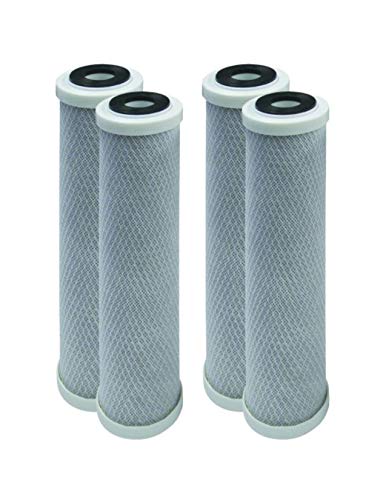 CFS – 4 Pack Sediment Water Filters Cartridge Compatible with EPW2F Model – Whole House Replacement Cartridge 10 inches Water Filtration System