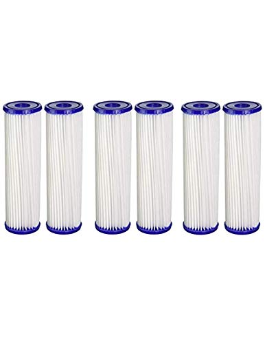 CFS COMPLETE FILTRATION SERVICES EST.2006 Compatible for S1A-D Sediment Water Filter Case of 6 Filters