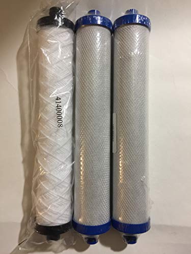 Original Hydrotech RO Reverse Osmosis Water Filters Cartridges Set 3-Pack New