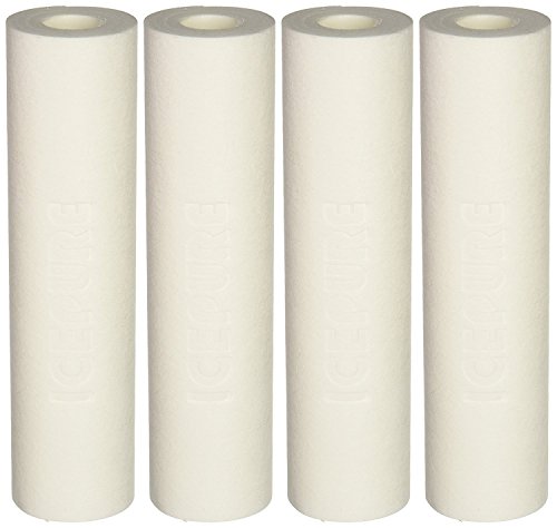 CFS – 8 Pack Universal 10 inches Water Filters Cartridge Compatible with P5-D, P5A, AP110 ,Whirlpool WHKF-GD05 WFPFC5002- Sediment Water Filter