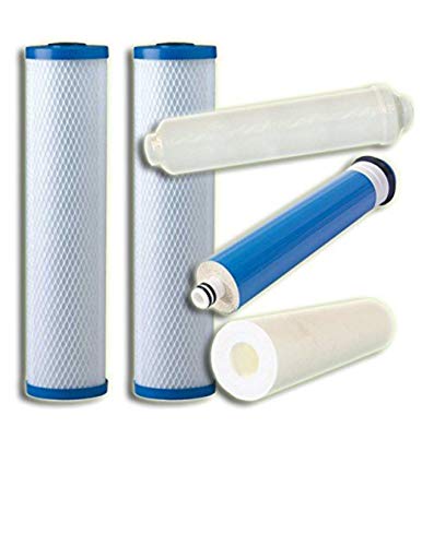  CSM Reverse Osmosis Replacement Filter Set 5 pcs w 50