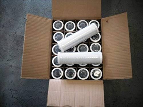 Case of 12 GE FXWTC 10" Carbon Comparable Filter Cartridges by CFS