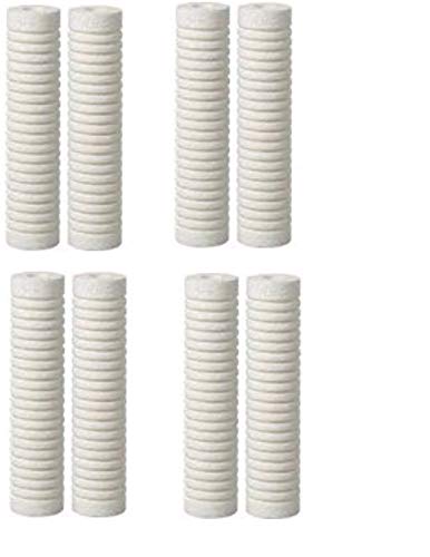 Compatible for Manitowoc K00173 Tri-Liminator Replacement Pre-Filter Cartridges 8 Pack