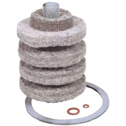 GENERAL FILTERS 2A-710 2A710 Replacement Cartridge for 2A700-A 10 Micron Wool Felt