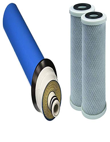 CFS COMPLETE FILTRATION SERVICES EST.2006 Compatible to Rainsoft UF22 & UF22T Filter Set and Membrane