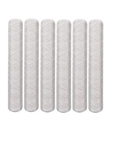 Compatible for Deluxe String Wound Sediment 38478 Filter Cartridges 6 Pack