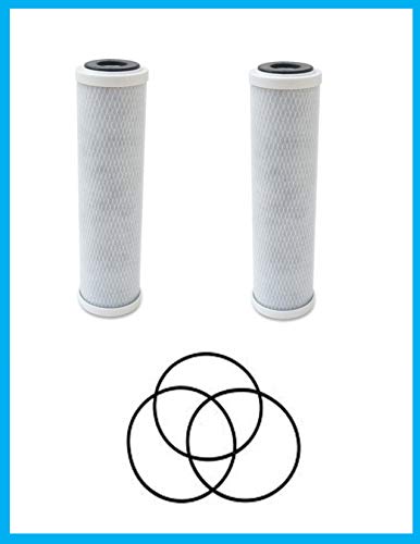 Compatible to WHA2BF5 Water Filter, Standard Capacity and 3) O Rings