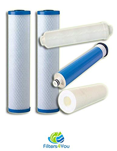 Compatible for (WRI) Compatible Water Filters for ultramicron 70-0025, 70-0500, 70-0560, 70-0570, 80-1135 Reverse Osmosis