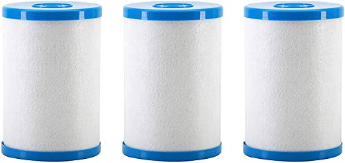 Hydronix HG-CB6 Hydro Guard Carbon Block Water Filter for MP System, 0.5 ?, 4.5" Length, 6.5" Height, 4.5" D x 6.5" H (Thr?? ?ack, White)